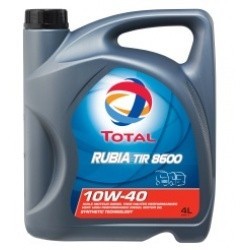 TOTAL RUBIA Tir 8600 10w40 5л